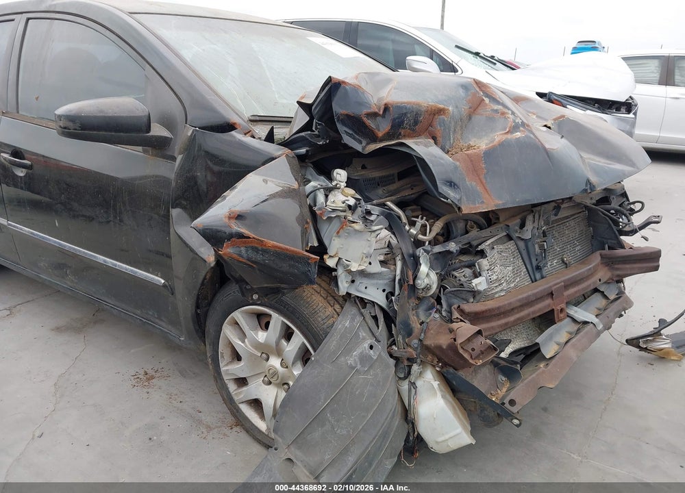 2012 NISSAN SENTRA 2.0 S VIN: 3N1AB6AP0CL753437