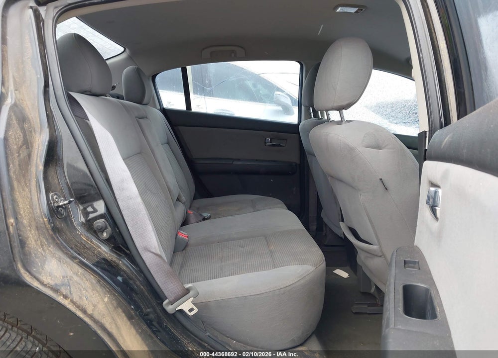 2012 NISSAN SENTRA 2.0 S VIN: 3N1AB6AP0CL753437