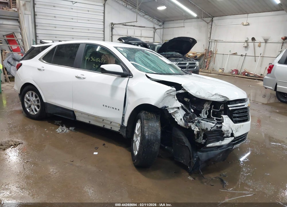 2024 CHEVROLET EQUINOX AWD LT VIN: 3GNAXUEG5RS131323
