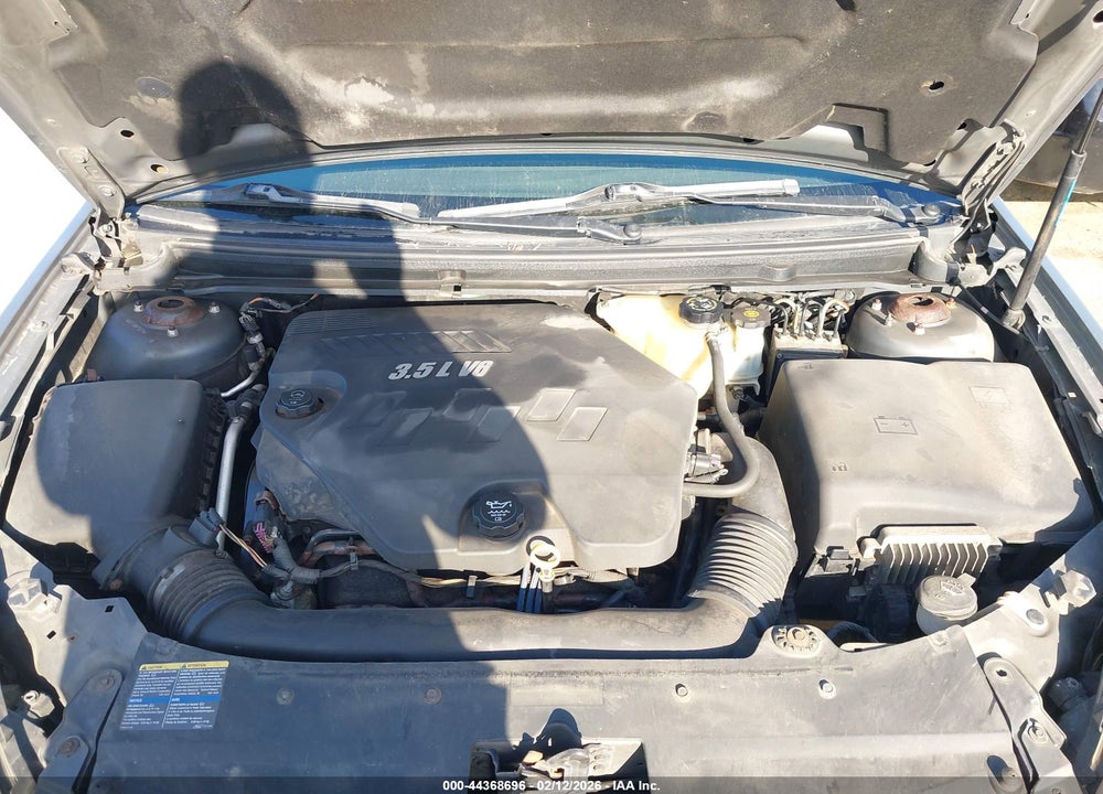 2008 SATURN AURA XE VIN: 1G8ZS57N68F150195