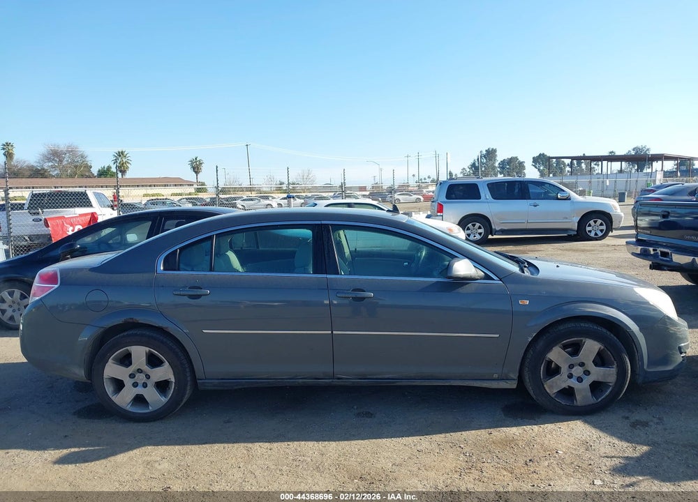 2008 SATURN AURA XE VIN: 1G8ZS57N68F150195