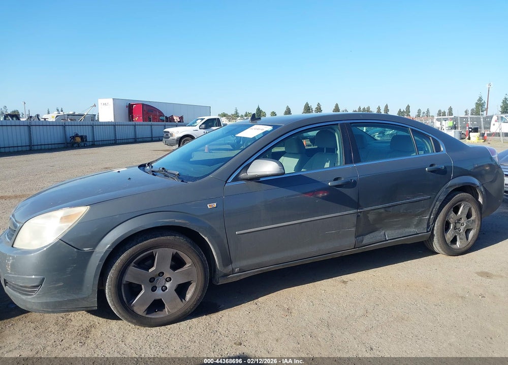 2008 SATURN AURA XE VIN: 1G8ZS57N68F150195