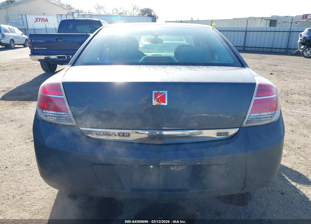 2008 SATURN AURA XE VIN: 1G8ZS57N68F150195
