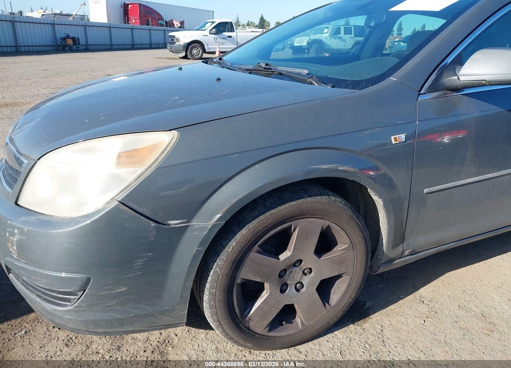 2008 SATURN AURA XE VIN: 1G8ZS57N68F150195