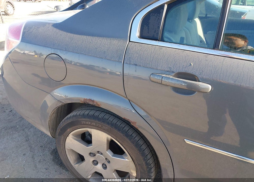 2008 SATURN AURA XE VIN: 1G8ZS57N68F150195