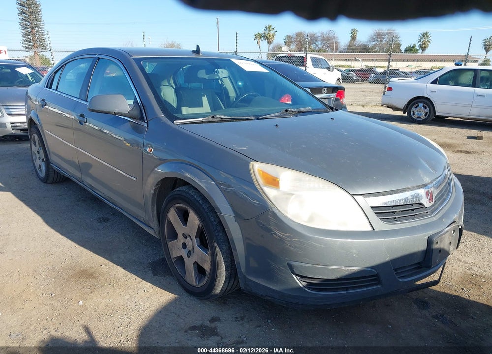 2008 SATURN AURA XE VIN: 1G8ZS57N68F150195