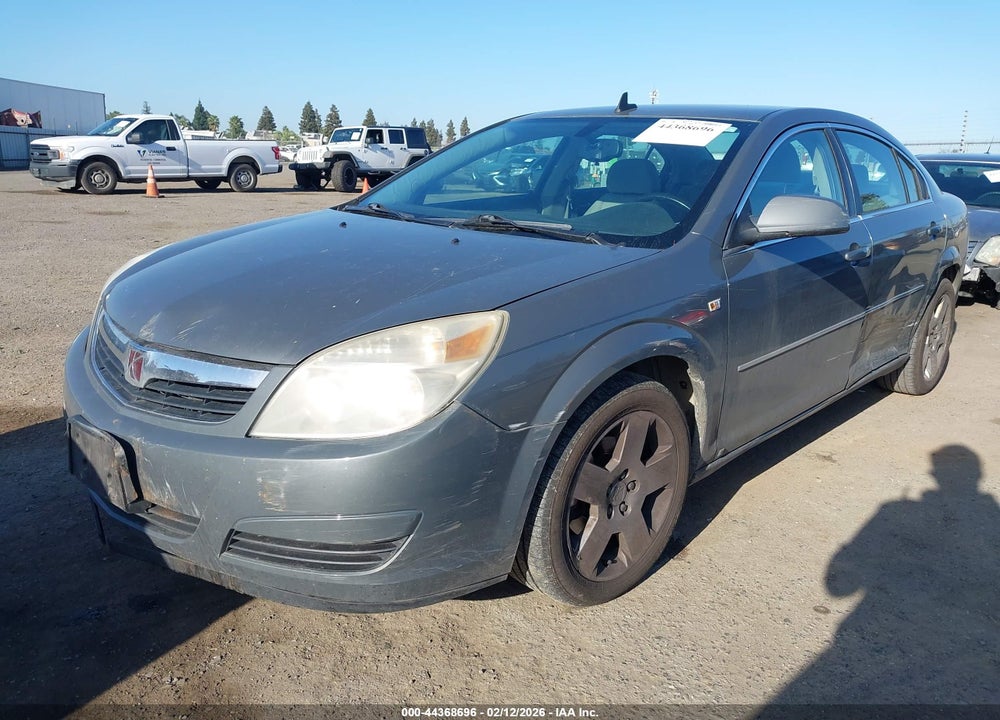2008 SATURN AURA XE VIN: 1G8ZS57N68F150195