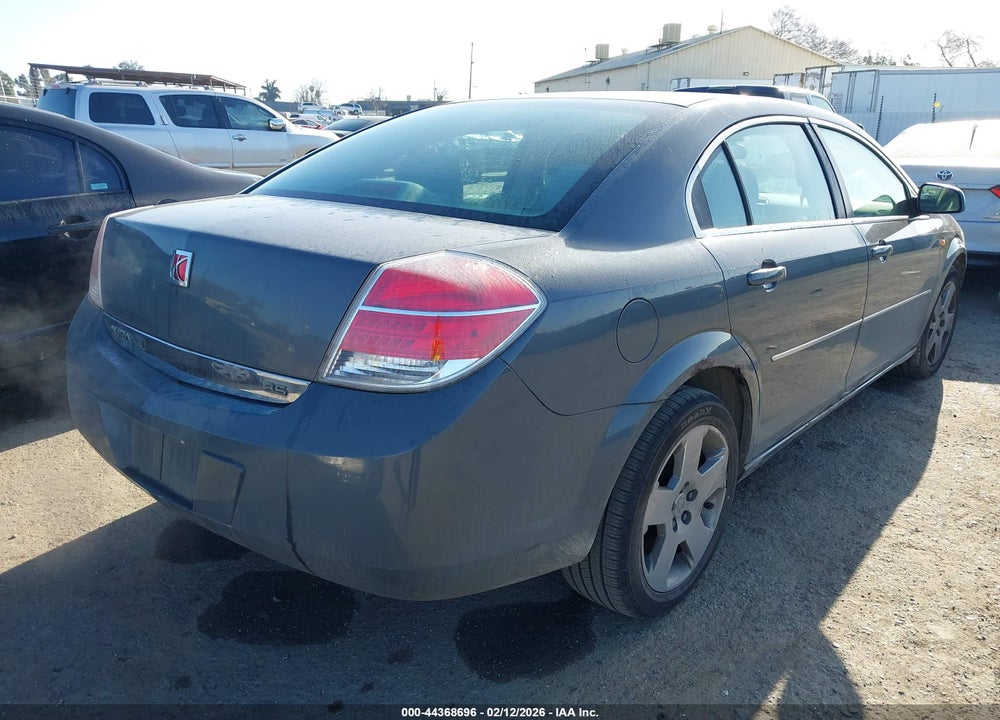 2008 SATURN AURA XE VIN: 1G8ZS57N68F150195