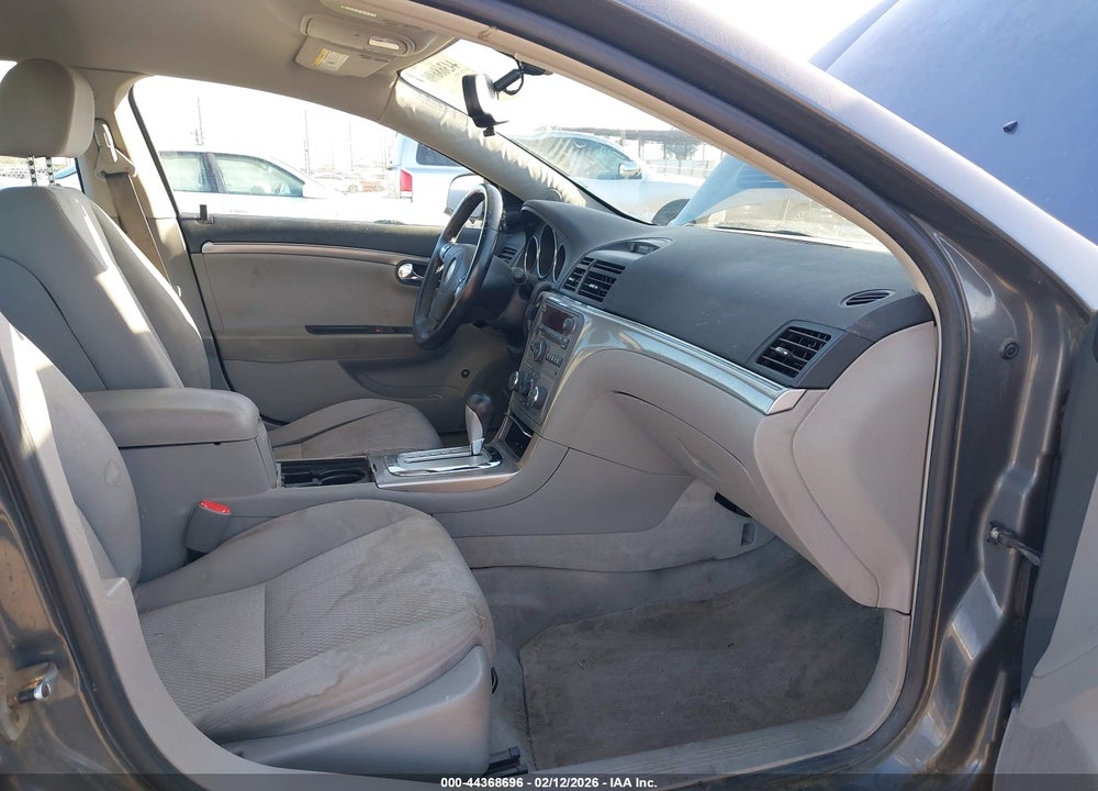 2008 SATURN AURA XE VIN: 1G8ZS57N68F150195
