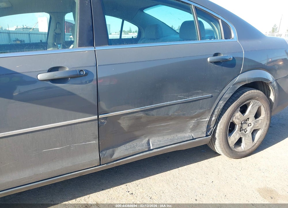 2008 SATURN AURA XE VIN: 1G8ZS57N68F150195