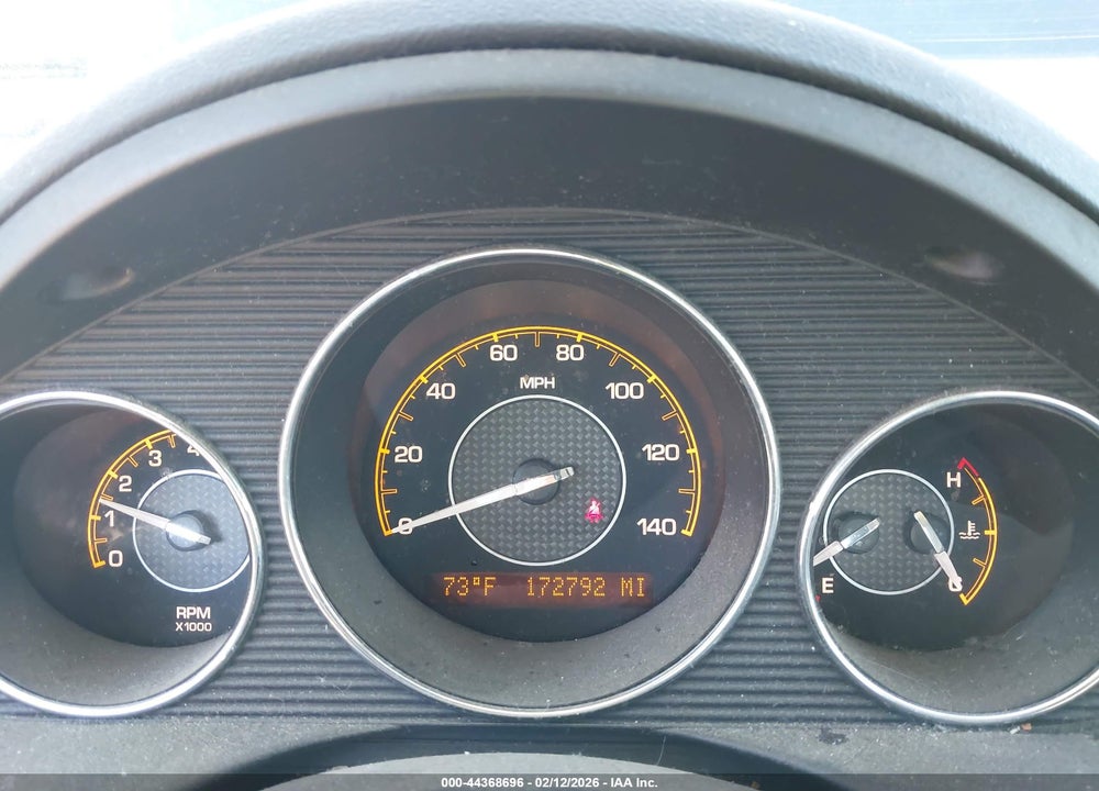 2008 SATURN AURA XE VIN: 1G8ZS57N68F150195