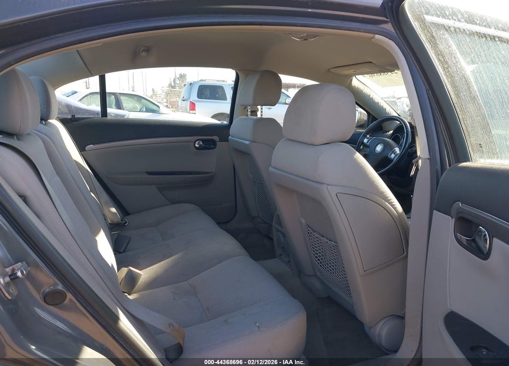 2008 SATURN AURA XE VIN: 1G8ZS57N68F150195