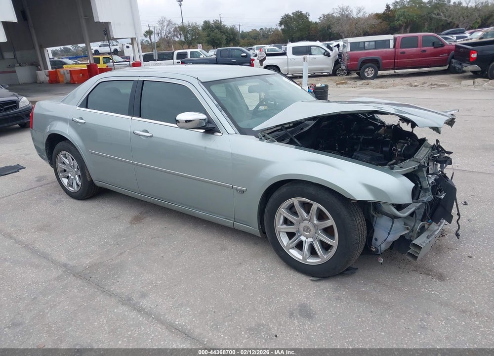 2006 CHRYSLER 300C VIN: 2C3KA63H96H299832