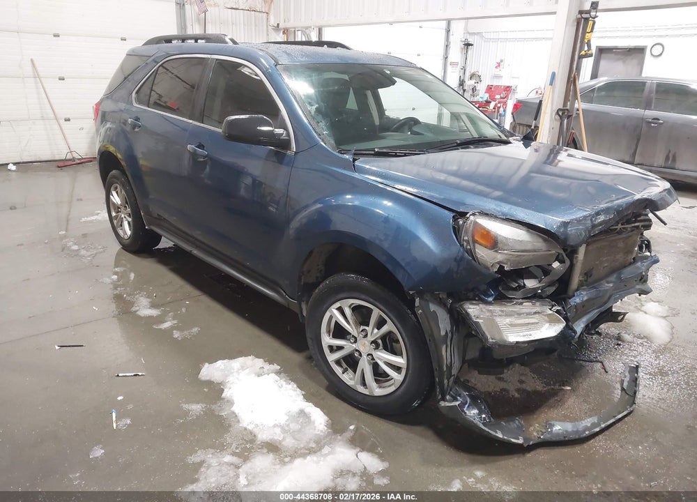 2017 CHEVROLET EQUINOX LT VIN: 2GNFLFE30H6126571
