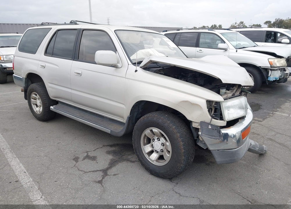 1996 TOYOTA 4RUNNER SR5 VIN: JT3GN86R6T0004986