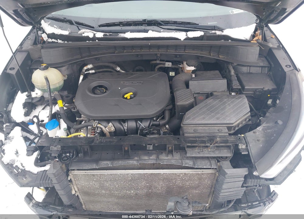 2018 HYUNDAI TUCSON SE VIN: KM8J2CA44JU765333