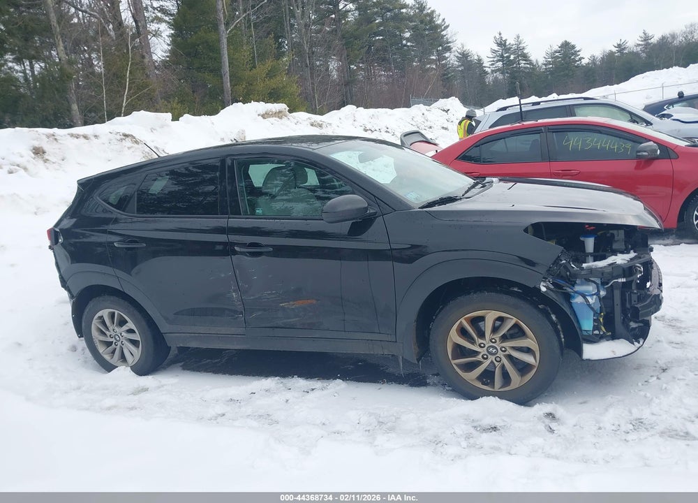 2018 HYUNDAI TUCSON SE VIN: KM8J2CA44JU765333