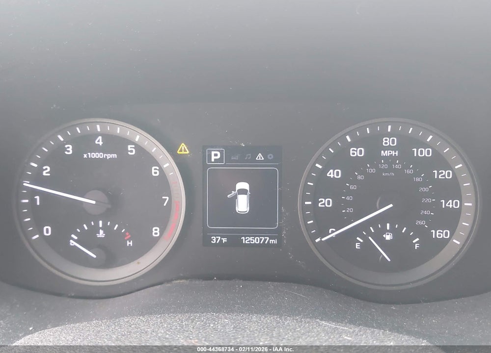 2018 HYUNDAI TUCSON SE VIN: KM8J2CA44JU765333