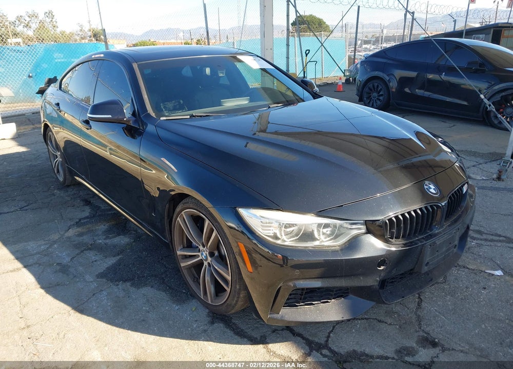 2016 BMW 435I GRAN COUPE VIN: WBA4B1C50GG241533