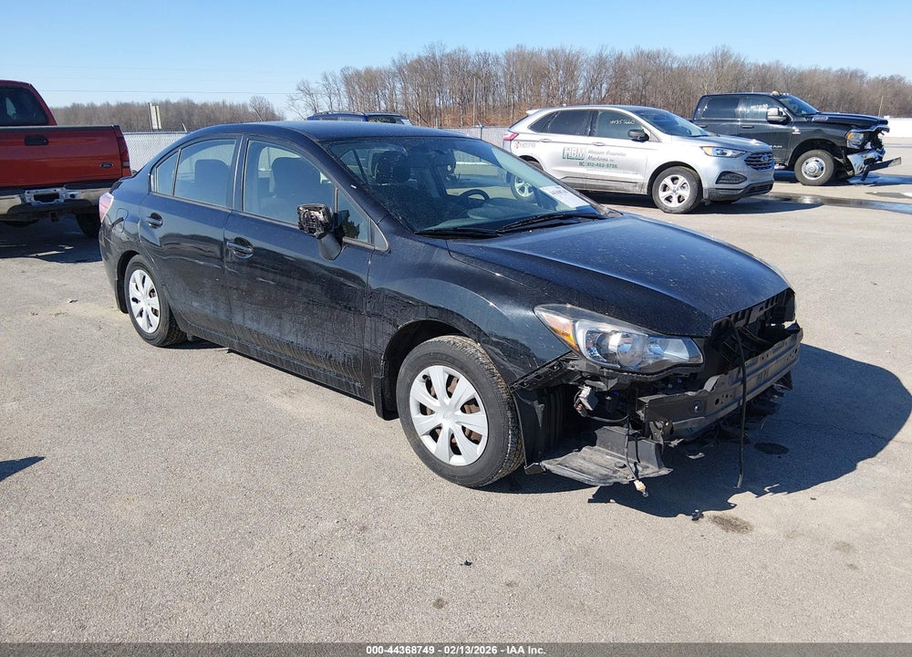 2015 SUBARU IMPREZA 2.0I VIN: JF1GJAA64FG020732