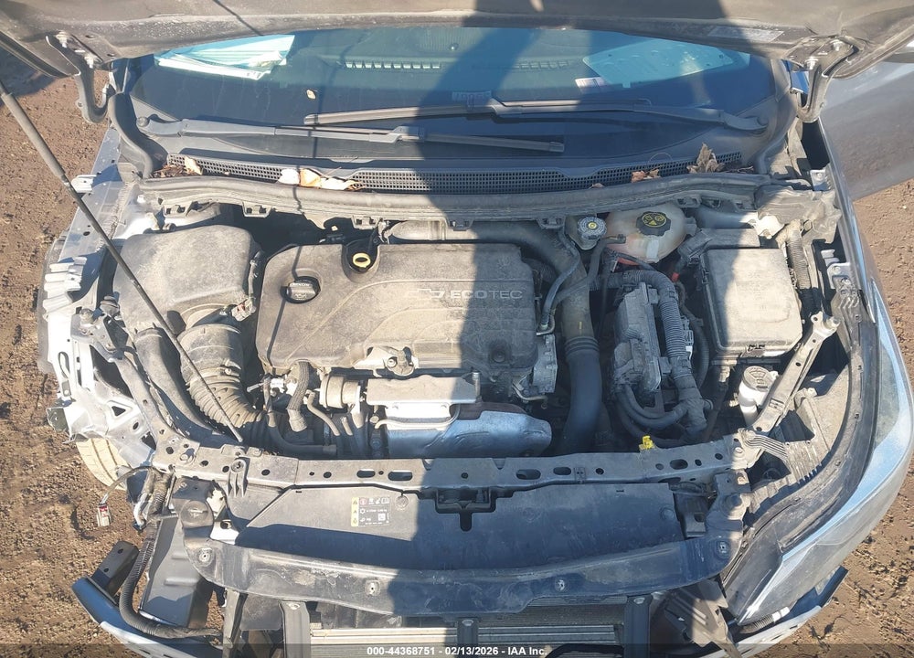 2018 CHEVROLET CRUZE LT AUTO VIN: 1G1BE5SM9J7130691