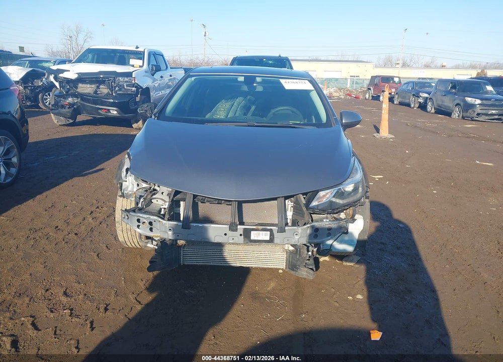 2018 CHEVROLET CRUZE LT AUTO VIN: 1G1BE5SM9J7130691