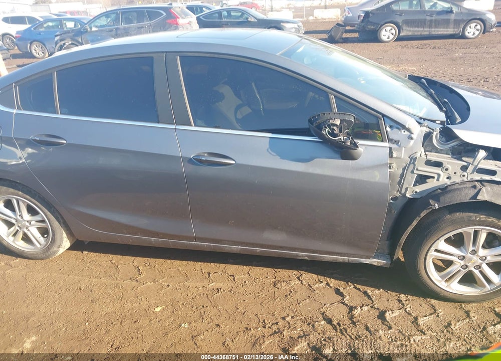 2018 CHEVROLET CRUZE LT AUTO VIN: 1G1BE5SM9J7130691