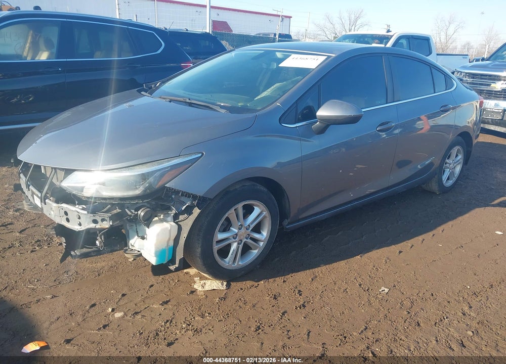 2018 CHEVROLET CRUZE LT AUTO VIN: 1G1BE5SM9J7130691