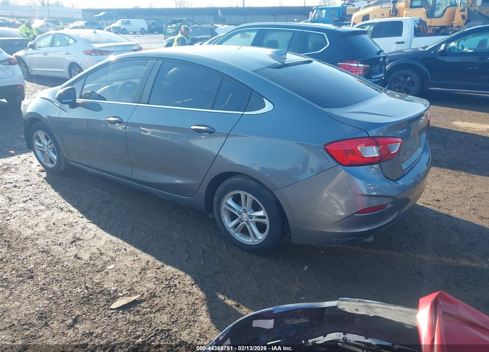 2018 CHEVROLET CRUZE LT AUTO VIN: 1G1BE5SM9J7130691