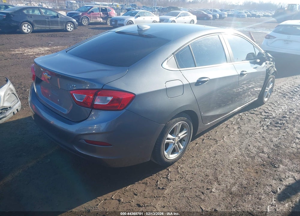 2018 CHEVROLET CRUZE LT AUTO VIN: 1G1BE5SM9J7130691