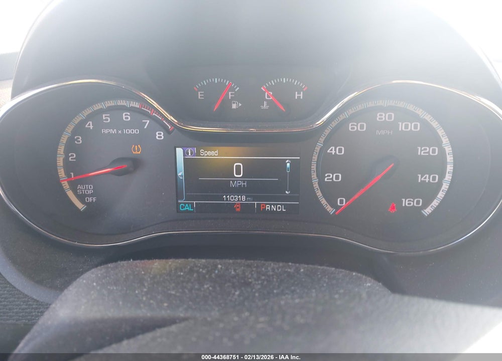2018 CHEVROLET CRUZE LT AUTO VIN: 1G1BE5SM9J7130691