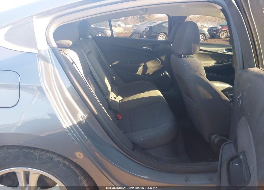 2018 CHEVROLET CRUZE LT AUTO VIN: 1G1BE5SM9J7130691
