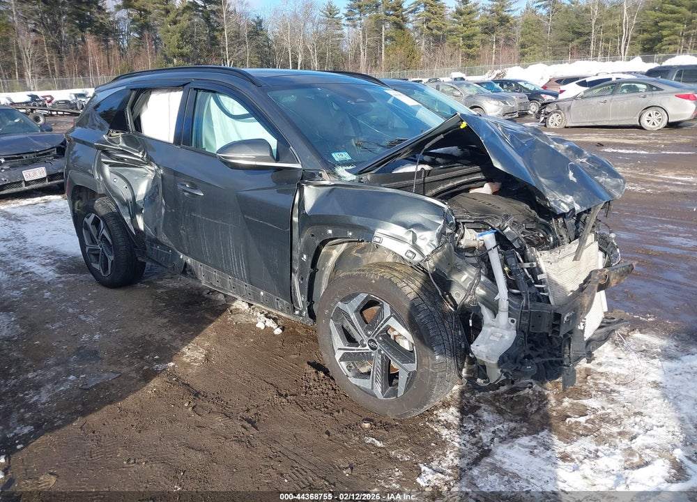 2023 HYUNDAI TUCSON LIMITED VIN: 5NMJECAEXPH164738