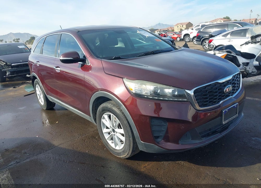 2019 KIA SORENTO 2.4L LX VIN: 5XYPG4A37KG571069