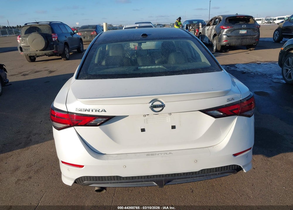 2022 NISSAN SENTRA SR XTRONIC CVT VIN: 3N1AB8DV7NY283239