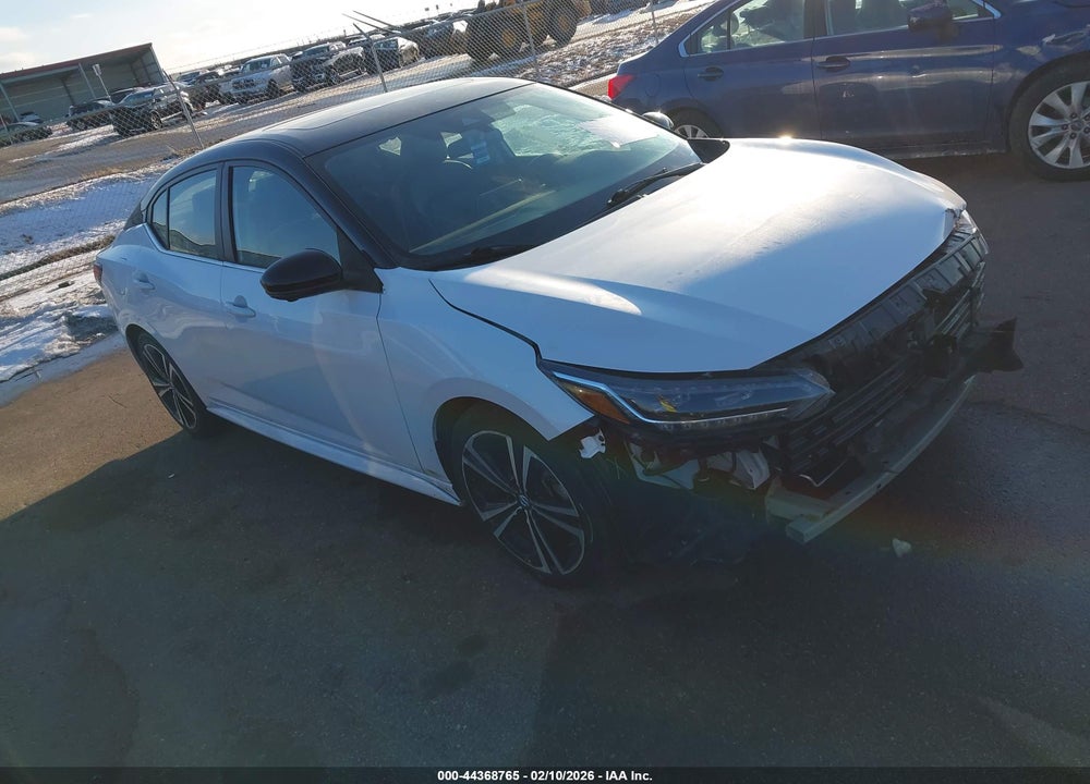 2022 NISSAN SENTRA SR XTRONIC CVT VIN: 3N1AB8DV7NY283239