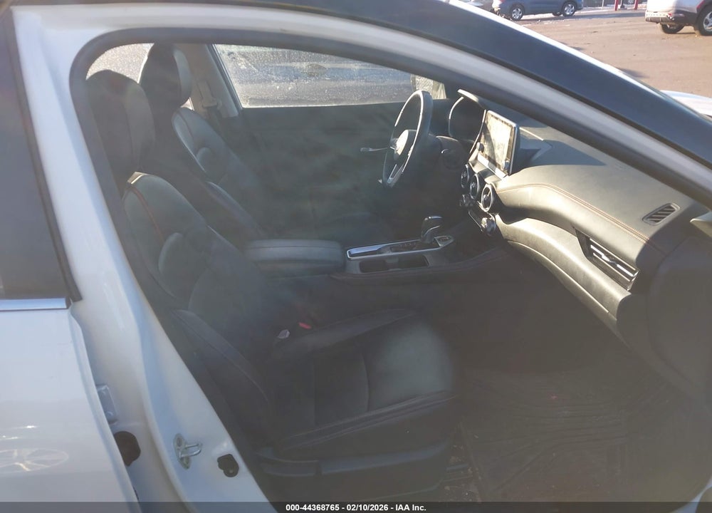 2022 NISSAN SENTRA SR XTRONIC CVT VIN: 3N1AB8DV7NY283239