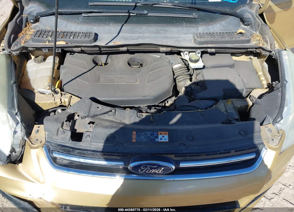 2014 FORD ESCAPE TITANIUM VIN: 1FMCU0J9XEUE22206