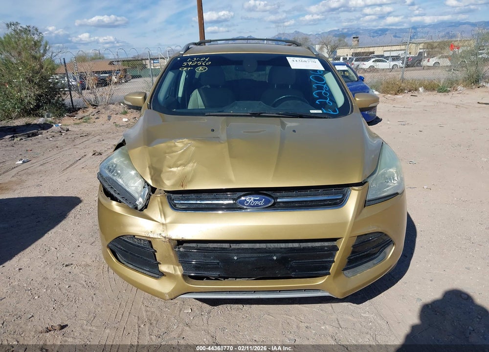2014 FORD ESCAPE TITANIUM VIN: 1FMCU0J9XEUE22206