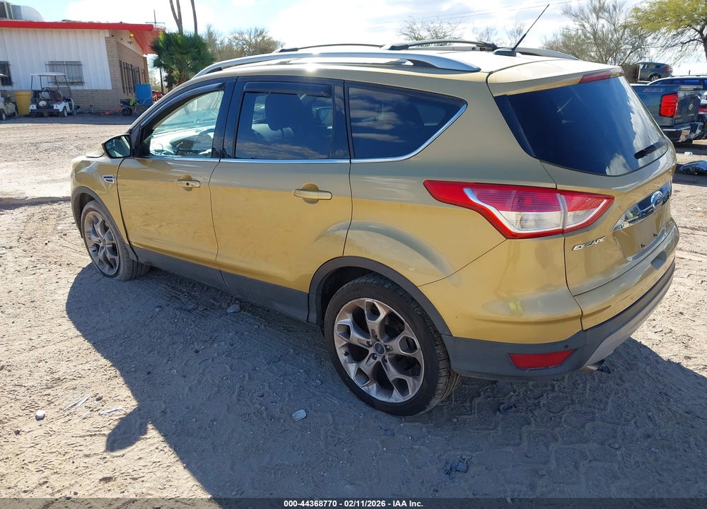 2014 FORD ESCAPE TITANIUM VIN: 1FMCU0J9XEUE22206