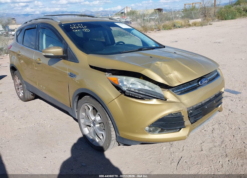 2014 FORD ESCAPE TITANIUM VIN: 1FMCU0J9XEUE22206