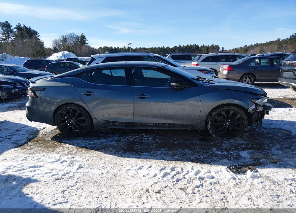 2020 NISSAN MAXIMA SR XTRONIC CVT VIN: 1N4AA6EV3LC386396