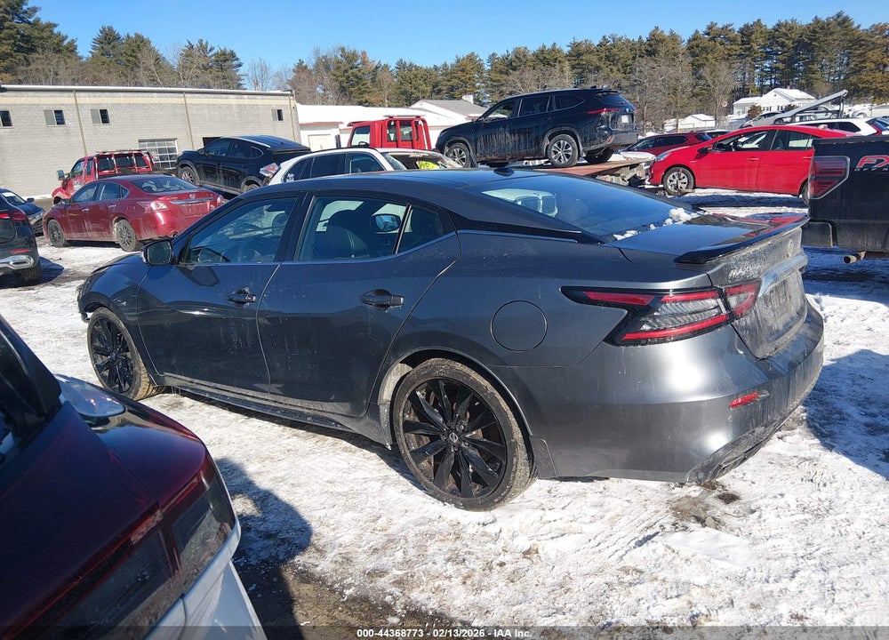 2020 NISSAN MAXIMA SR XTRONIC CVT VIN: 1N4AA6EV3LC386396