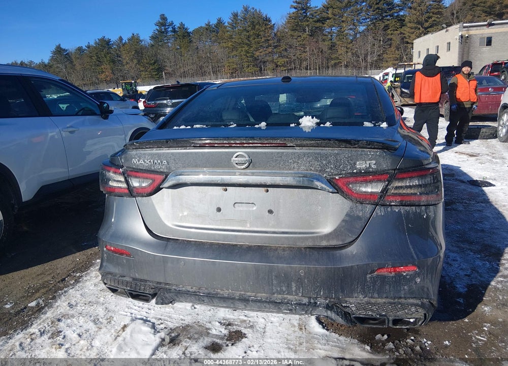 2020 NISSAN MAXIMA SR XTRONIC CVT VIN: 1N4AA6EV3LC386396
