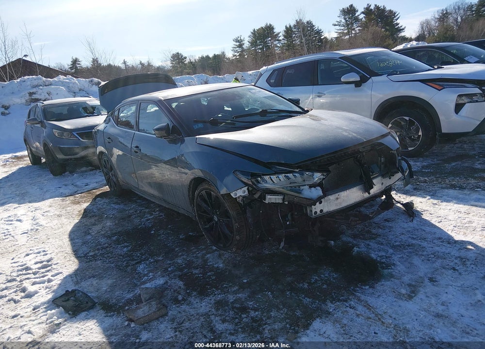 2020 NISSAN MAXIMA SR XTRONIC CVT VIN: 1N4AA6EV3LC386396