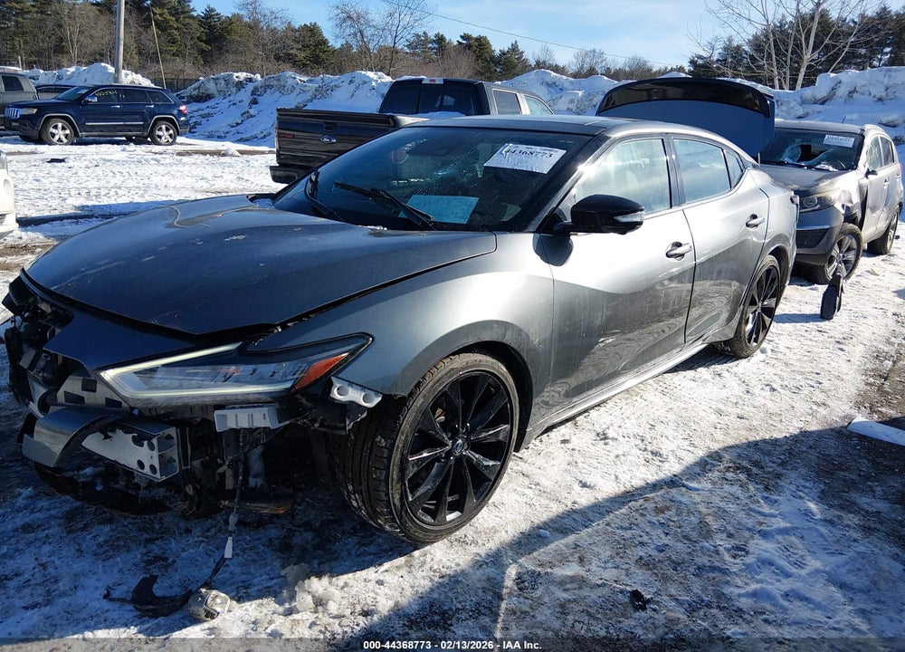 2020 NISSAN MAXIMA SR XTRONIC CVT VIN: 1N4AA6EV3LC386396