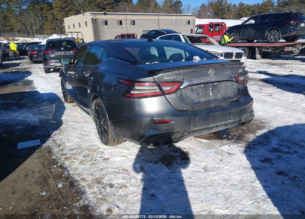 2020 NISSAN MAXIMA SR XTRONIC CVT VIN: 1N4AA6EV3LC386396