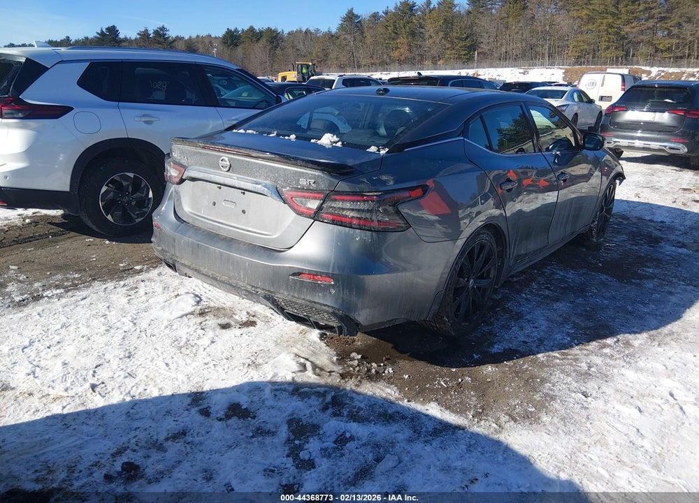 2020 NISSAN MAXIMA SR XTRONIC CVT VIN: 1N4AA6EV3LC386396