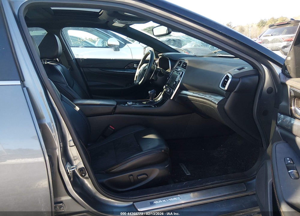 2020 NISSAN MAXIMA SR XTRONIC CVT VIN: 1N4AA6EV3LC386396
