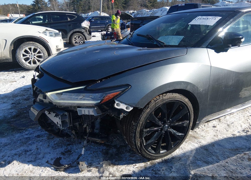 2020 NISSAN MAXIMA SR XTRONIC CVT VIN: 1N4AA6EV3LC386396